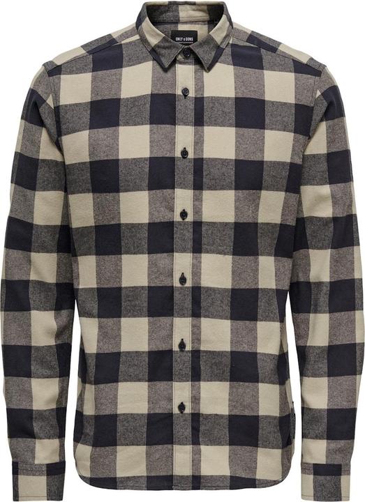 Image du produit Only & Sons Chemise à carreaux à manches longues (XXL)