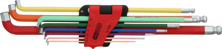 Immagine prodotto KS Tools Set di chiavi a brugola con angolo di 108