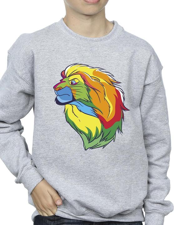 Actual product image Disney Boys The Lion King Colours Sweatshirt (140, 146)