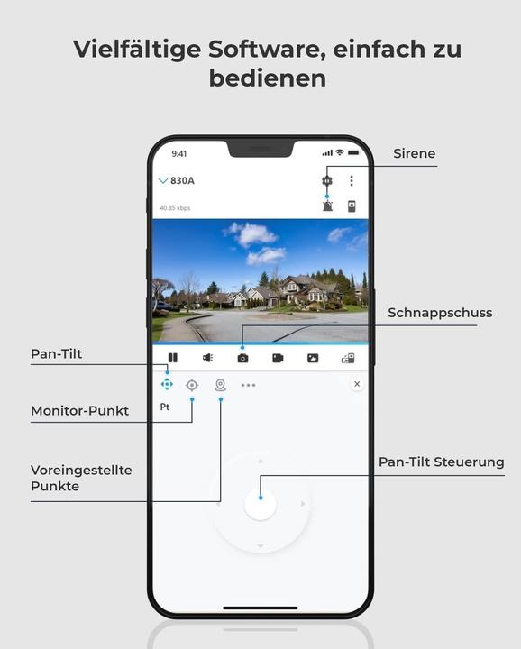 Produktbild Reolink P830 (3840 x 2160 Pixels)