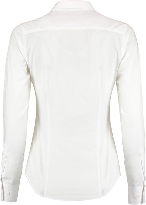 Image du produit Kustom Kit PoplelinBlouse à manches longues cintrée (48 D)
