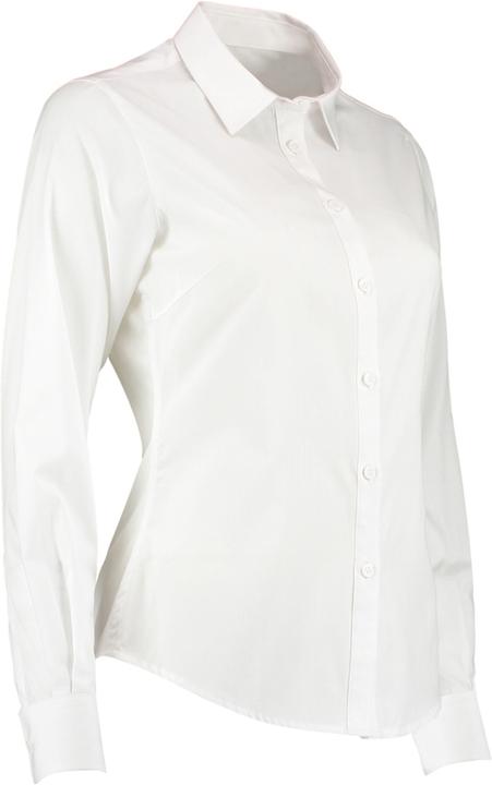 Image du produit Kustom Kit PoplelinBlouse à manches longues cintrée (48 D)