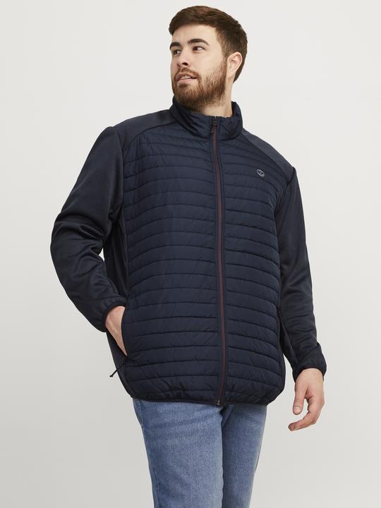 Actual product image Jack & Jones Quilted plus size jacket (8XL)