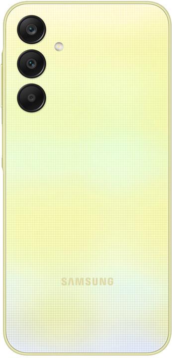 Produktbild Samsung Galaxy A25 5G (128 GB, Yellow, 6.50", Dual SIM, 50 Mpx, 5G)