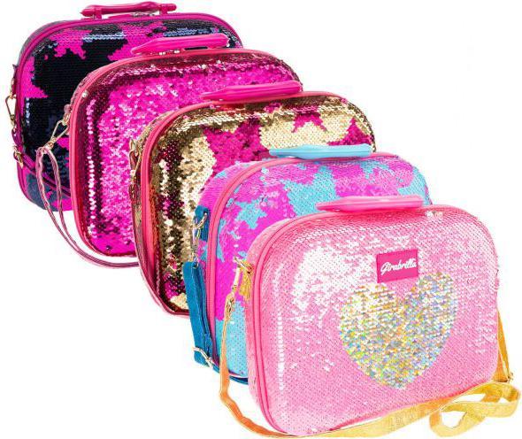 Actual product image Nice Girabrilla make-up case ass