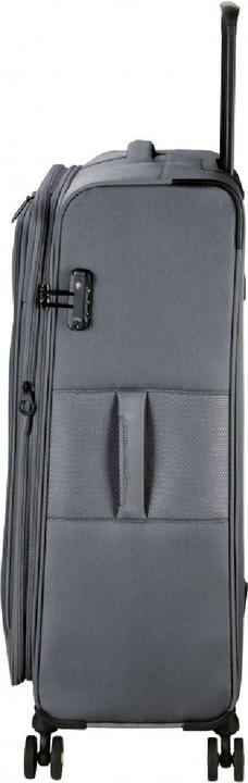 Image du produit D&N Travel Line 9704 4 roues Trolley L 78 cm avec soufflet extensible (107 l, L (90 - 115l))