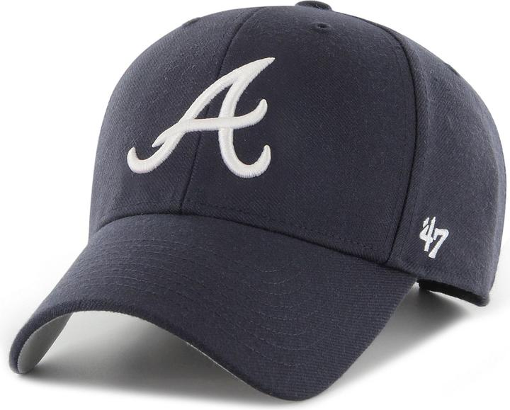 Immagine prodotto 47 Brand Cappello relaxed fit - MLB Atlanta Braves navy
