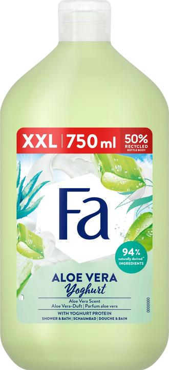 Fa Aloe Vera Yoghurt (750 ml, Schaumbad)