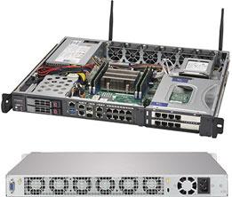 Image du produit Supermicro 1019D-4C-FHN13TP : Xeon D-2123IT