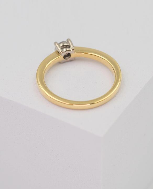 Image du produit Muau Bague à 4 poignées (56, 950 Platine)