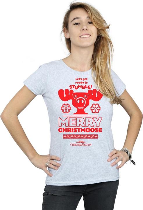 Produktbild National Lampoon´s Vacation National Lampoon's Christmas Vacation Merry Christmoose TShirt (L)