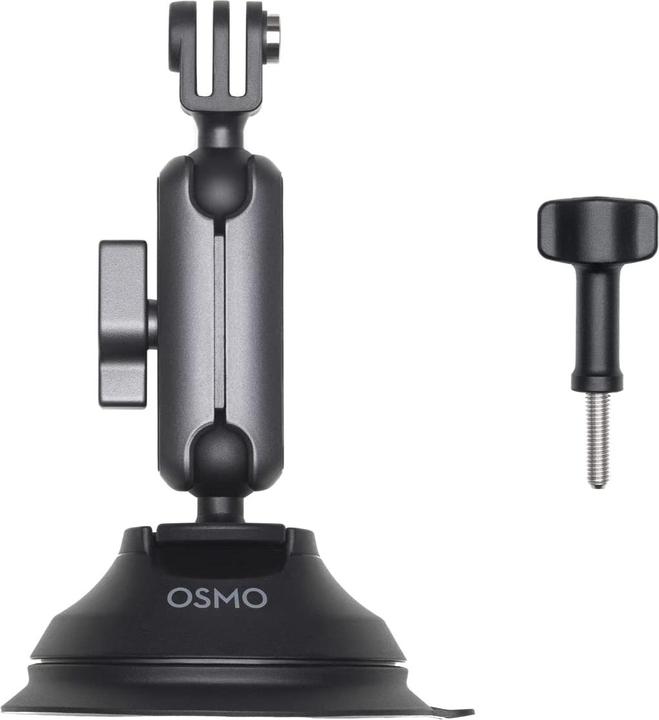 Actual product image DJI Osmo Action 3 Suction Cup Mount (Osmo Action 3, Dji Action 2, DJI Osmo Action)