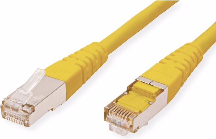 Image du produit Roline Câble de raccordement (F/FTP, CAT5e, 5 m)