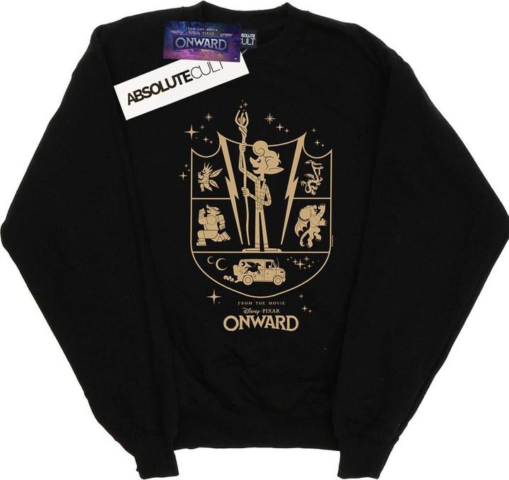Disney Onward Quest Crest Sweatshirt