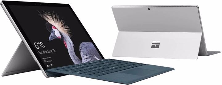 Produktbild Microsoft Surface Pro (4G, 12.30", 256 GB, Silver, Black)