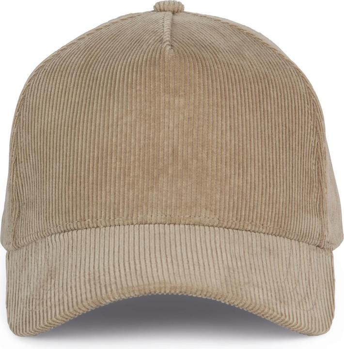 Actual product image K-up Velvet 5-panel cap