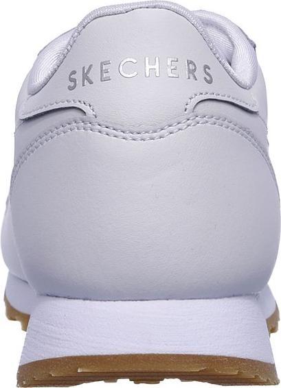 Actual product image Skechers Duraleather Lace Up Sneaker Ladies (37)