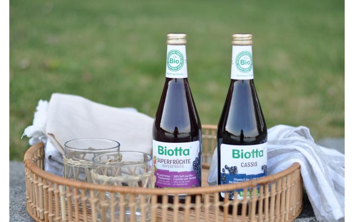 Image du produit Biotta Cassis (6 x 50 cl)