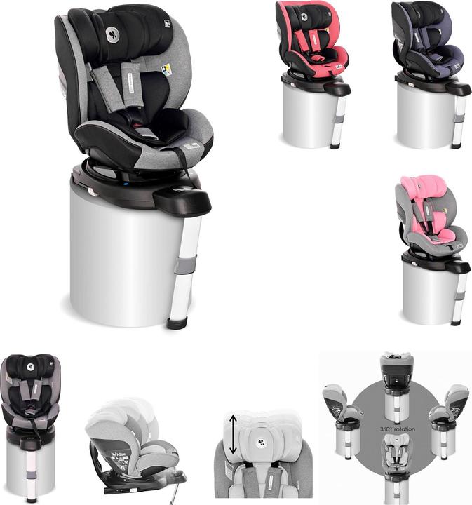 Produktbild Lorelli Kindersitz Proxima i-Size (Reboarder, ECE R129/i-Size Norm)