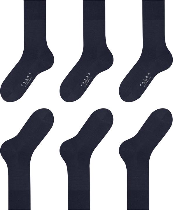 Immagine prodotto Falke Calzini da uomo Airport 3-Pack (confezione da 3, 47 - 48)