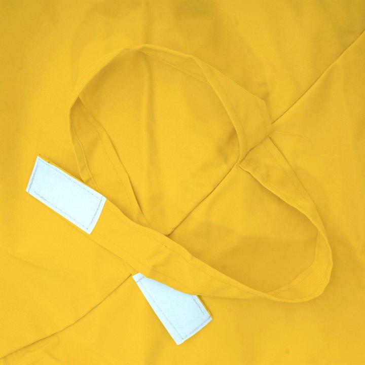 Actual product image Mendler Parasol Meran Pro, gastronomy market umbrella with flounce Ø 5m polyester/aluminium, yellow without (5 m)