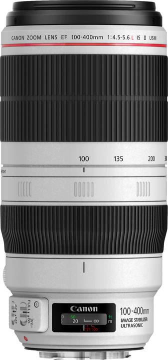 Canon EF 100-400mm f/4.5-5.6L IS II USM - (EU) (Canon EF, full size)