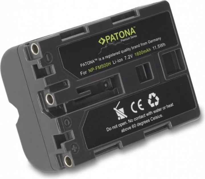 Image du produit Patona Np-Fm500h (Batterie)