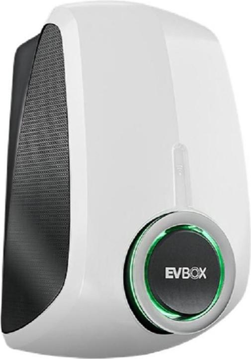 Actual product image EVBox Charging Station Elvi V3.3 22 kW Socket Type 2, White (Type 2, 22 kW, 32 A)