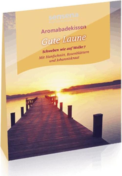 Image du produit Sensena Coussin de bain aromatique Bonne humeur (Praline de bain)