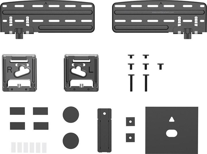 Actual product image Multibrackets Wall bracket for 85" Samsung Series Q LED, NEO (Wall, 85", 60 kg)