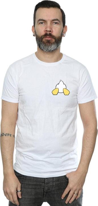 Immagine prodotto Disney Donald Duck Backside Breast Print Maglietta Uomo (XL)