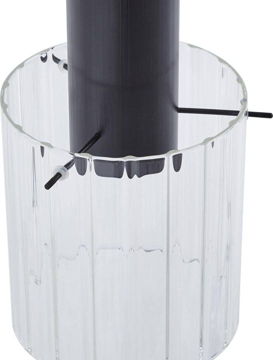 Produktbild Lucande Eirian 3 Cluster Pendelleuchte Clear/Black (E27)