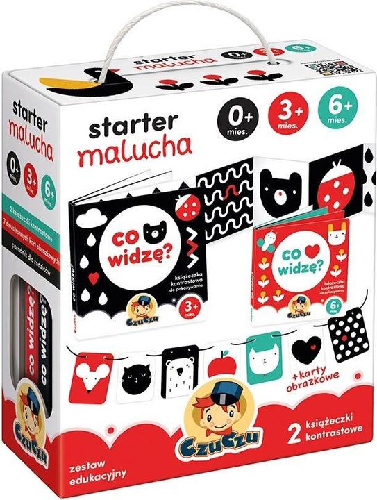 Actual product image Czuczu Starter malucha. Co widzę