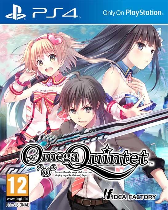 Image du produit Koei Tecmo Ps4 - Omega Quintet /ps4 (PS4)