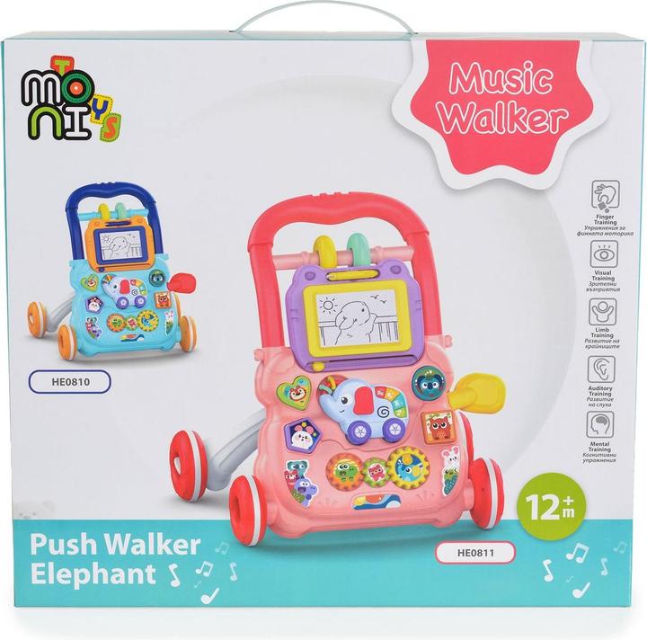 Produktbild Moni Lauflernwagen Elefant