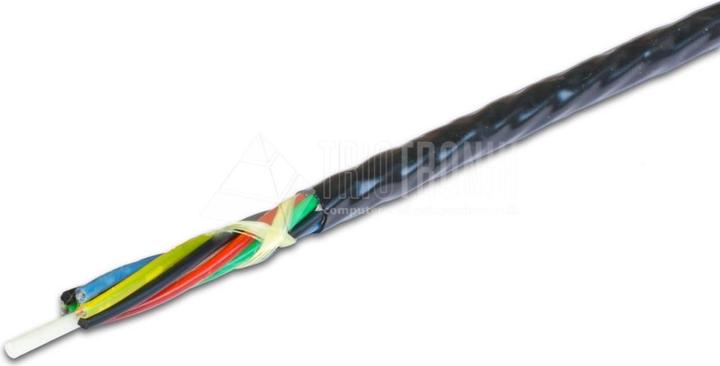 Wirewin Mini-câble avec gaine HDPE, 12 à 288 fibres, A-DQ(ZN)2Y HDPE, G.657.A1 Câble à fibres optiques