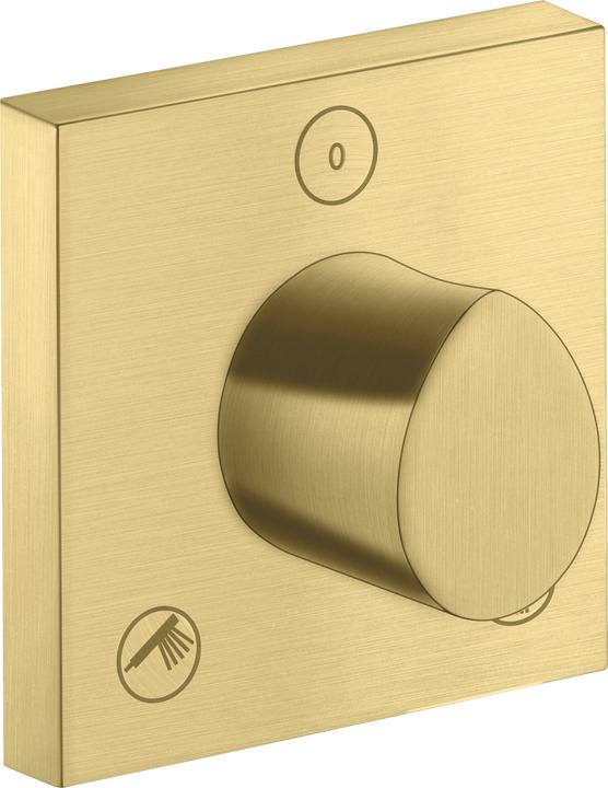 Actual product image hansgrohe Axor Starck Trio/ Quattro Flush-mounted shut-off and changeover valve 12 x 12