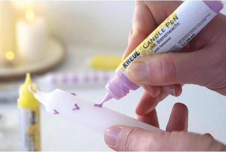 Actual product image Kreul Bee Happy (Black, Green, Yellow, Rose, Light blue, Violet, 174 ml)