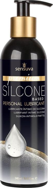 Actual product image Sensuva Premium Silicone Personal Moisturizer 240 ml (240 ml)