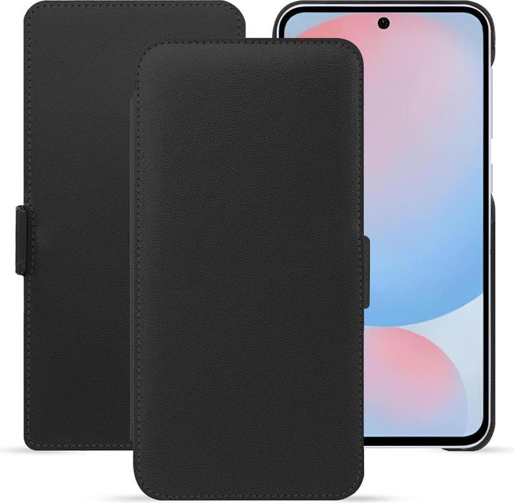 Actual product image Noreve Horizontal leather flap shell (Samsung Galaxy A56)