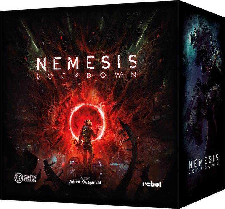 Actual product image Rebel Gra planszowa Nemesis: Lockdown