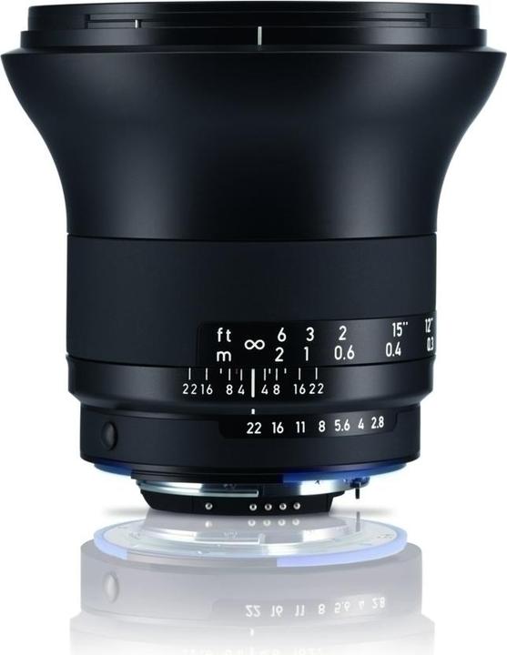 Image du produit Zeiss Milvus 21mm f/2.8 ZF.2 Nikon F (Nikon F, Plein format)