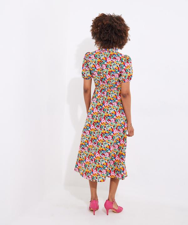 Produktbild Joe Browns Frilly Floral Shirred Midi (40)