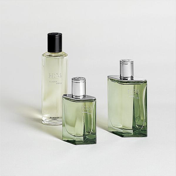 Actual product image Hermès Herbes Vives Eau de Parfum Refillable (Eau de parfum, 100 ml)