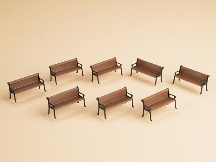 Actual product image Auhagen 41199 H0 benches kit