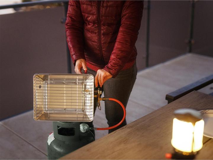 Actual product image Rothenberger Eco Piezo Gas Heater ( 35985 ) 2,7 kW - 4,2 kW for propane gas cylinders 5 (4200 W)