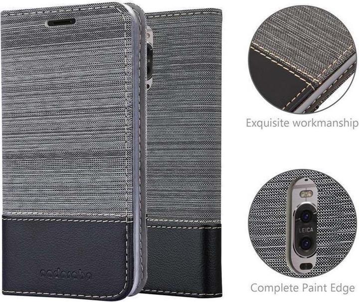 Image du produit Cadorabo Couverture look jeans Book (Mate 9 Pro)