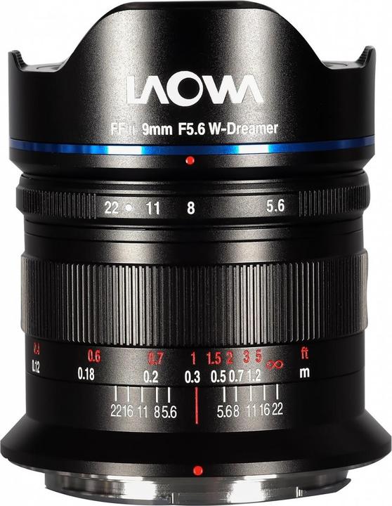 Image du produit Venus Optic 9mm f/5.6 FF RL Sony E (Sony E, Plein format)