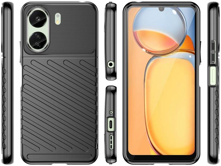 Produktbild Screenguard Xiaomi Redmi 13C SpaceCase Impact-Resistant Hülle (Xiaomi Redmi 13C)