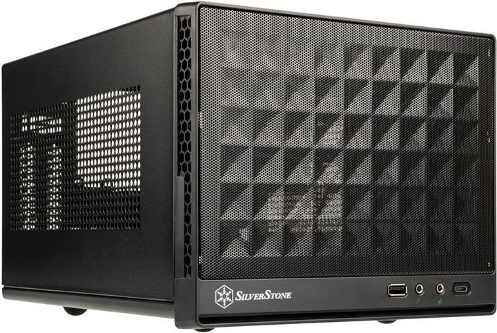 Actual product image Silverstone SG13 (DTX, ITX)